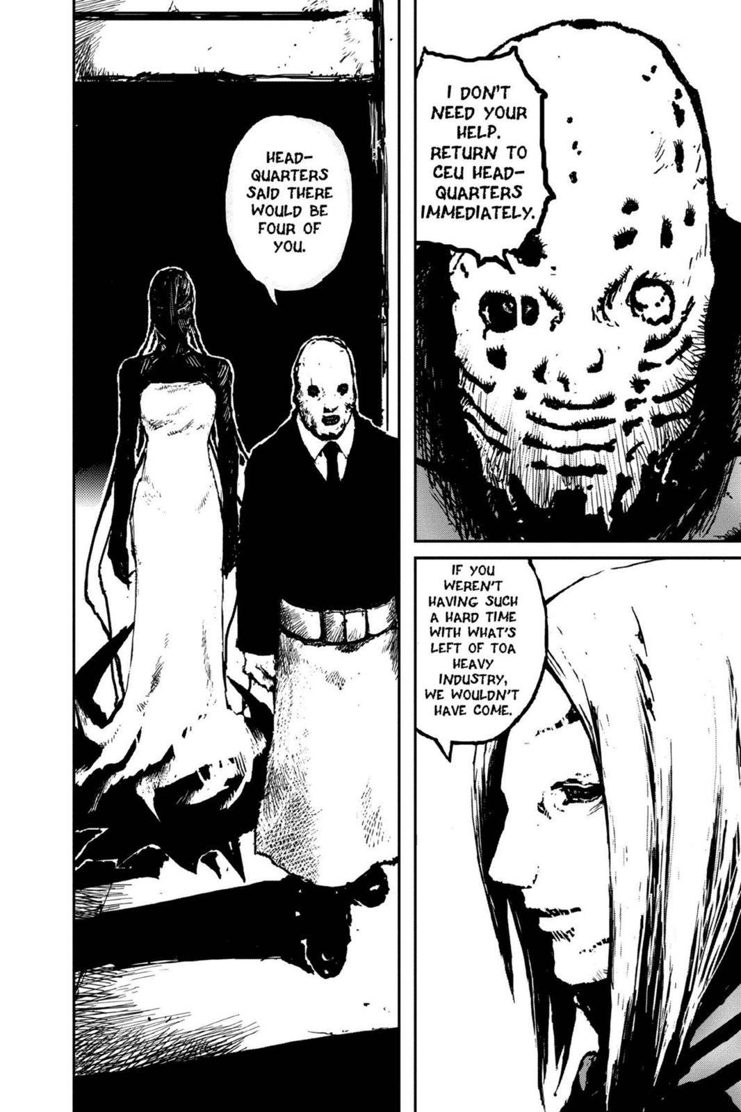 Read Biomega Manga Online