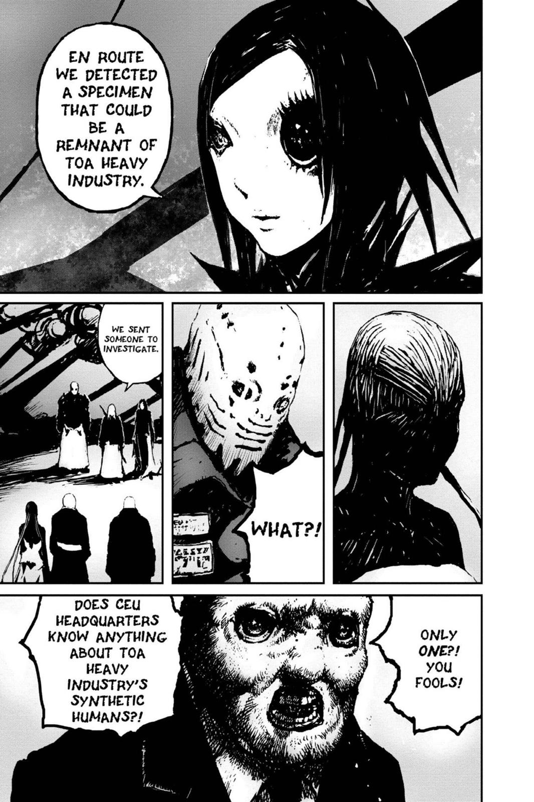 Read Biomega Manga Online