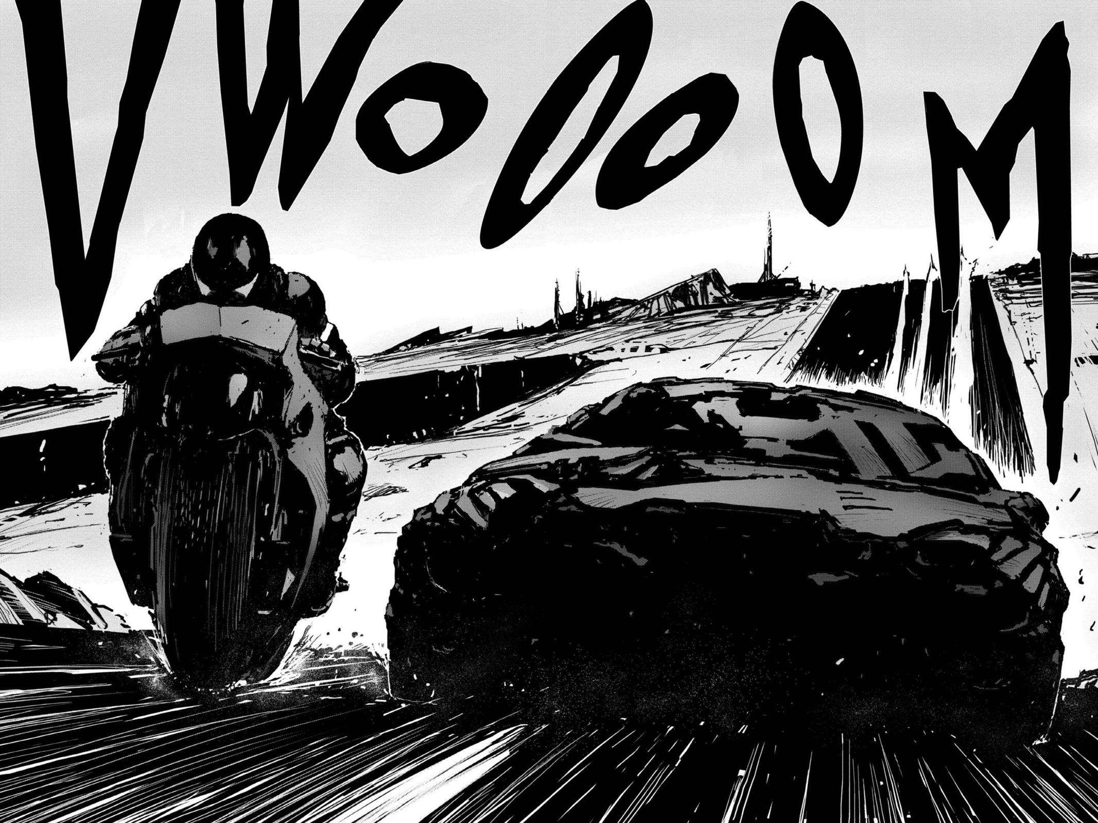Read Biomega Manga Online