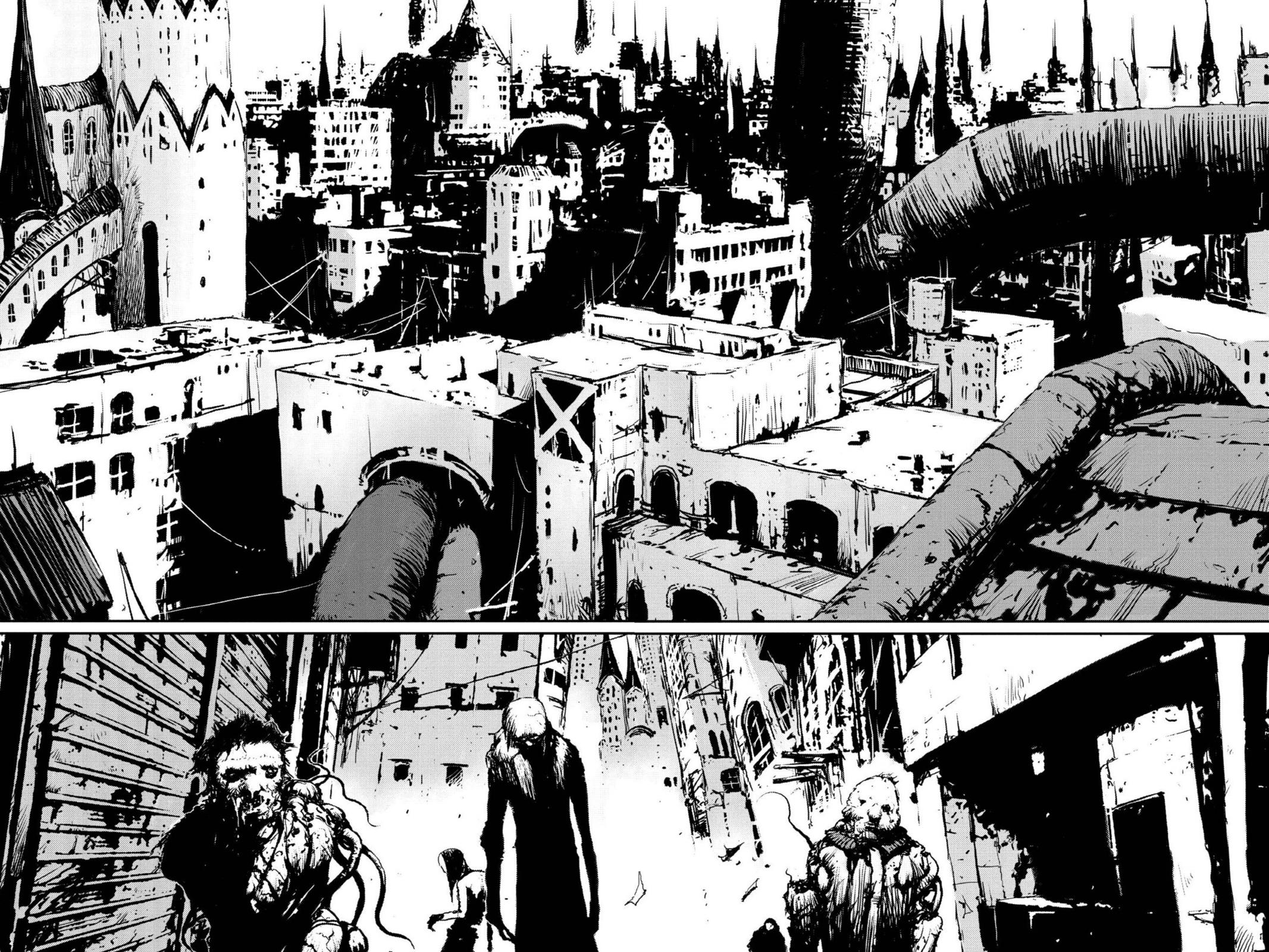 Read Biomega Manga Online