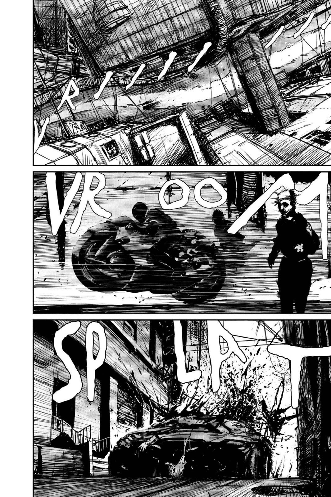 Read Biomega Manga Online