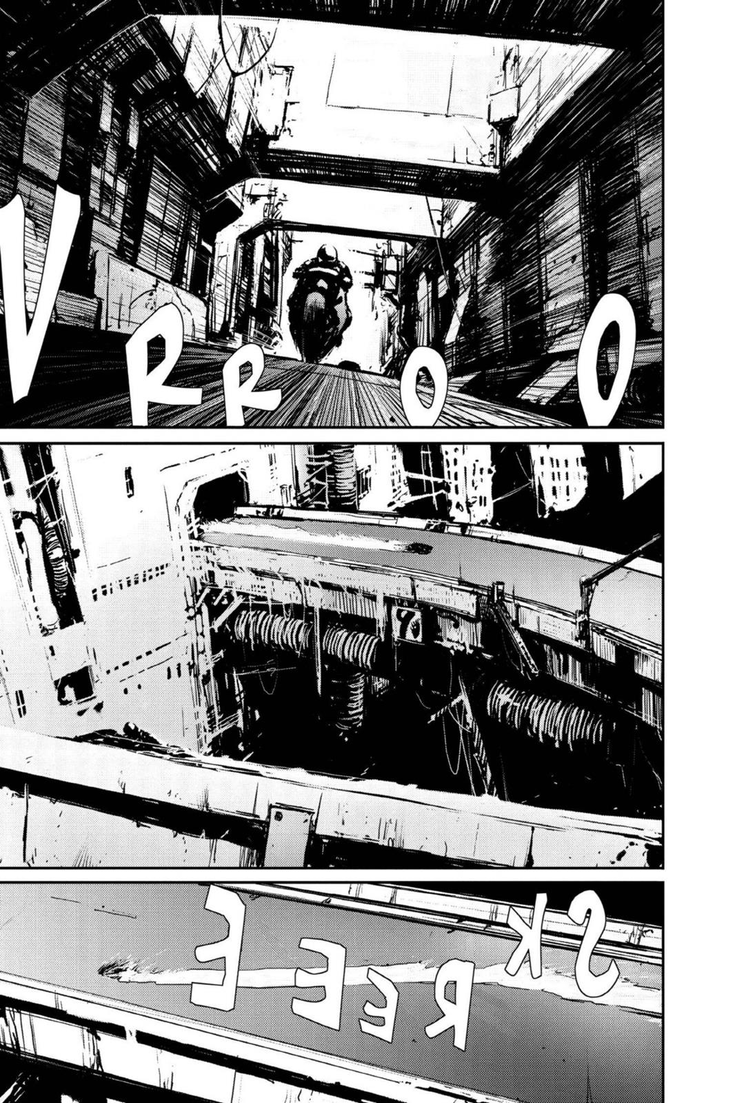 Read Biomega Manga Online