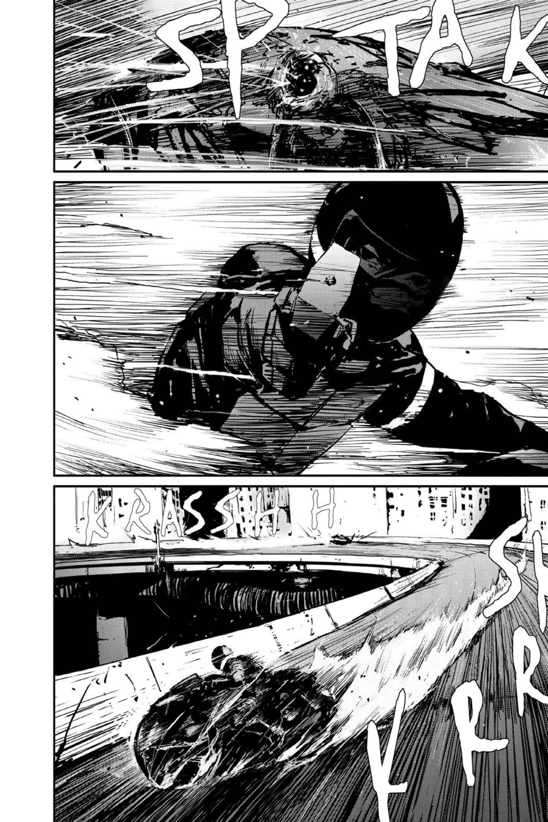 Read Biomega Manga Online