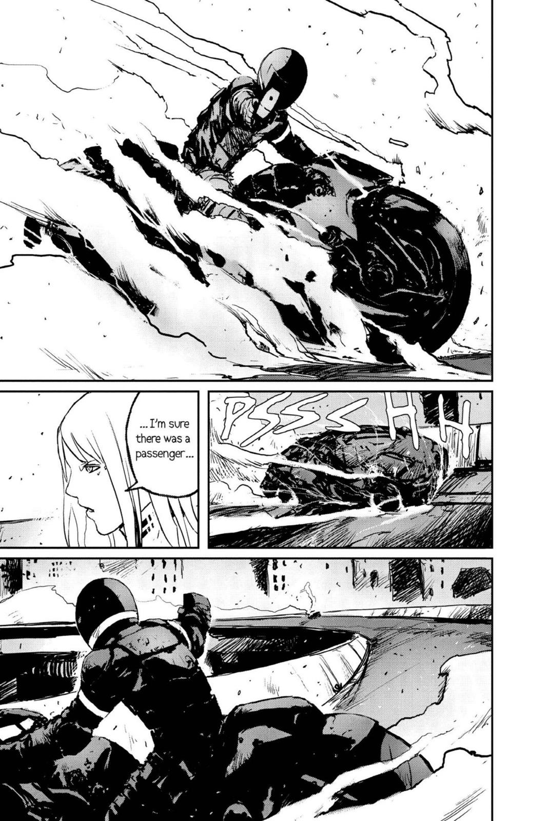 Read Biomega Manga Online