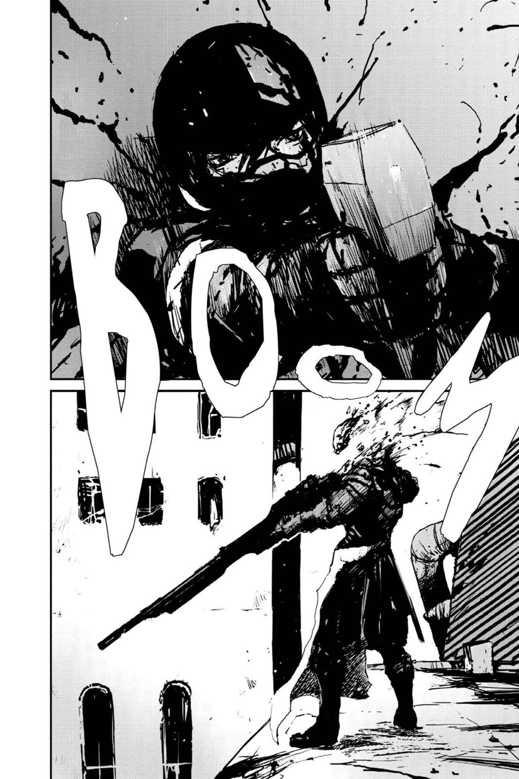 Read Biomega Manga Online
