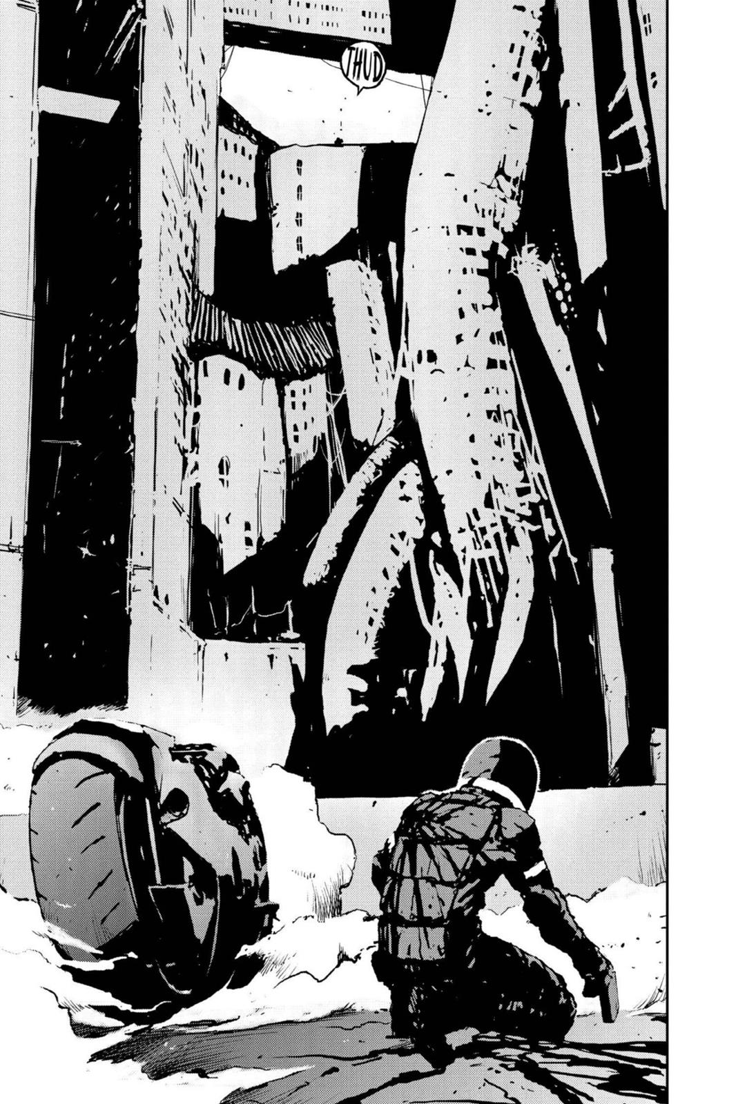 Read Biomega Manga Online
