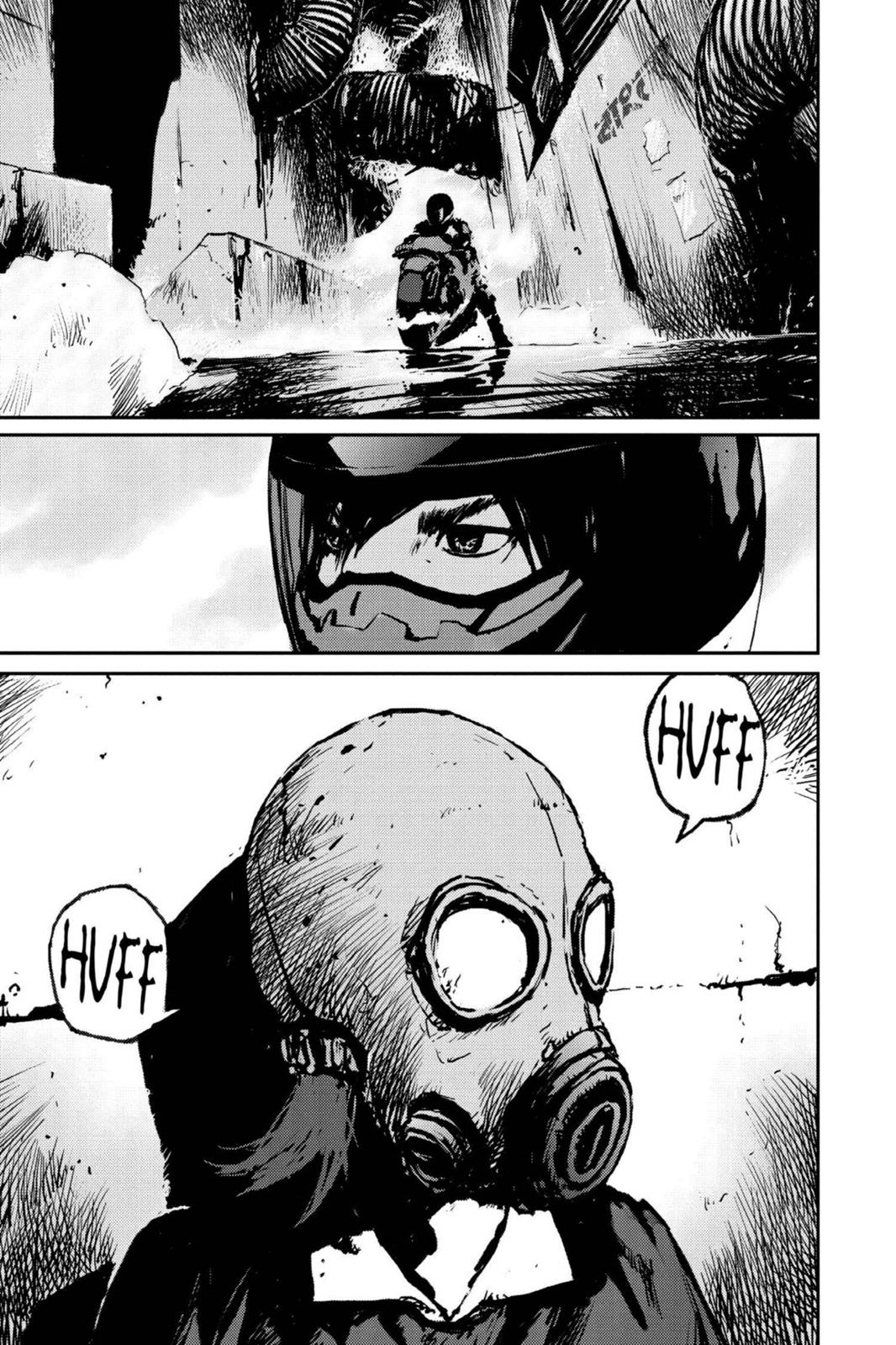 Read Biomega Manga Online