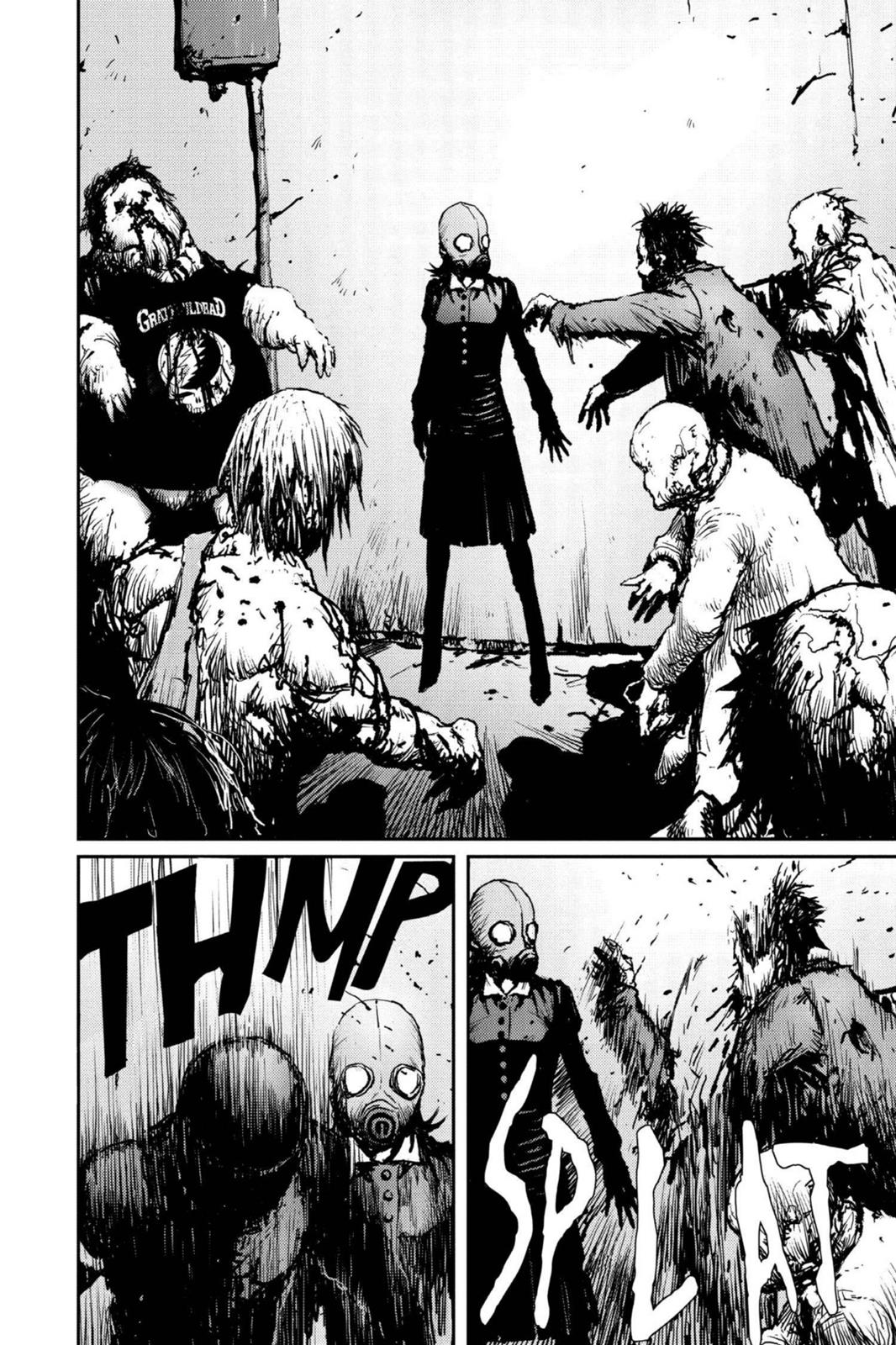 Read Biomega Manga Online