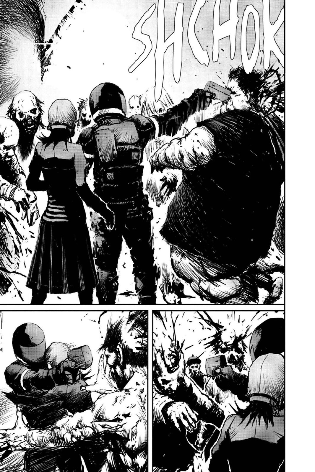 Read Biomega Manga Online