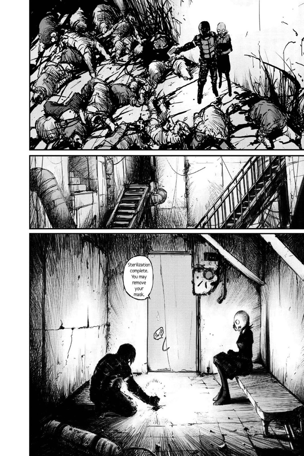 Read Biomega Manga Online