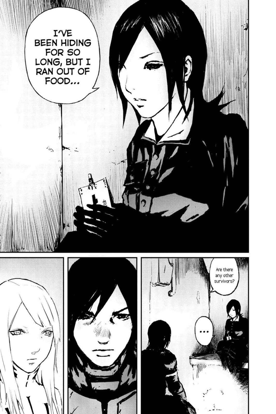 Read Biomega Manga Online