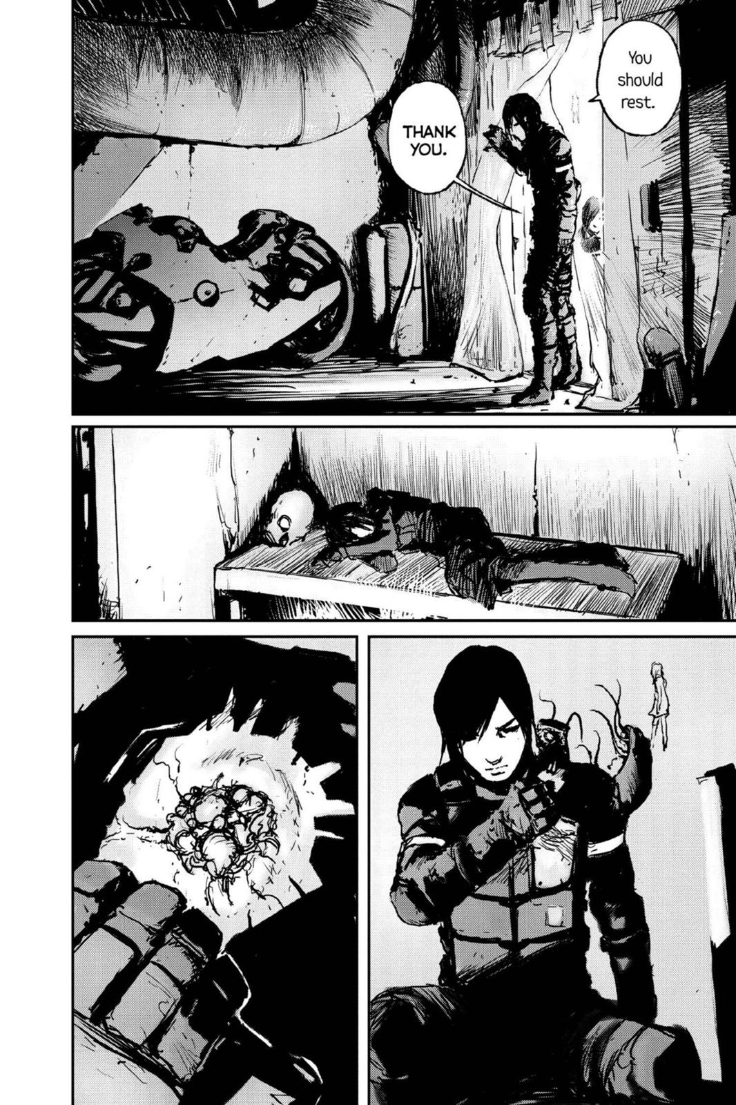 Read Biomega Manga Online