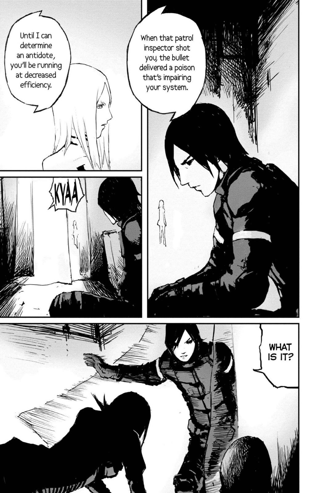 Read Biomega Manga Online