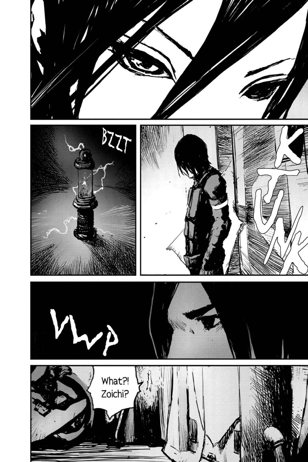 Read Biomega Manga Online