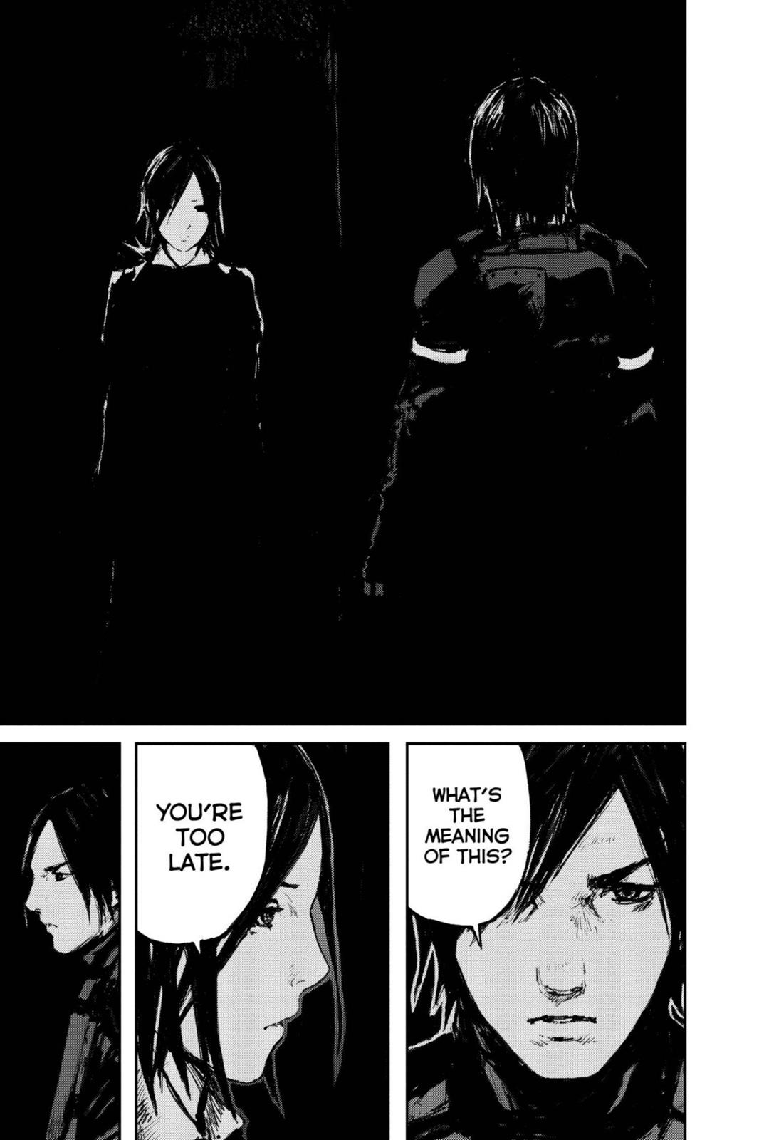 Read Biomega Manga Online