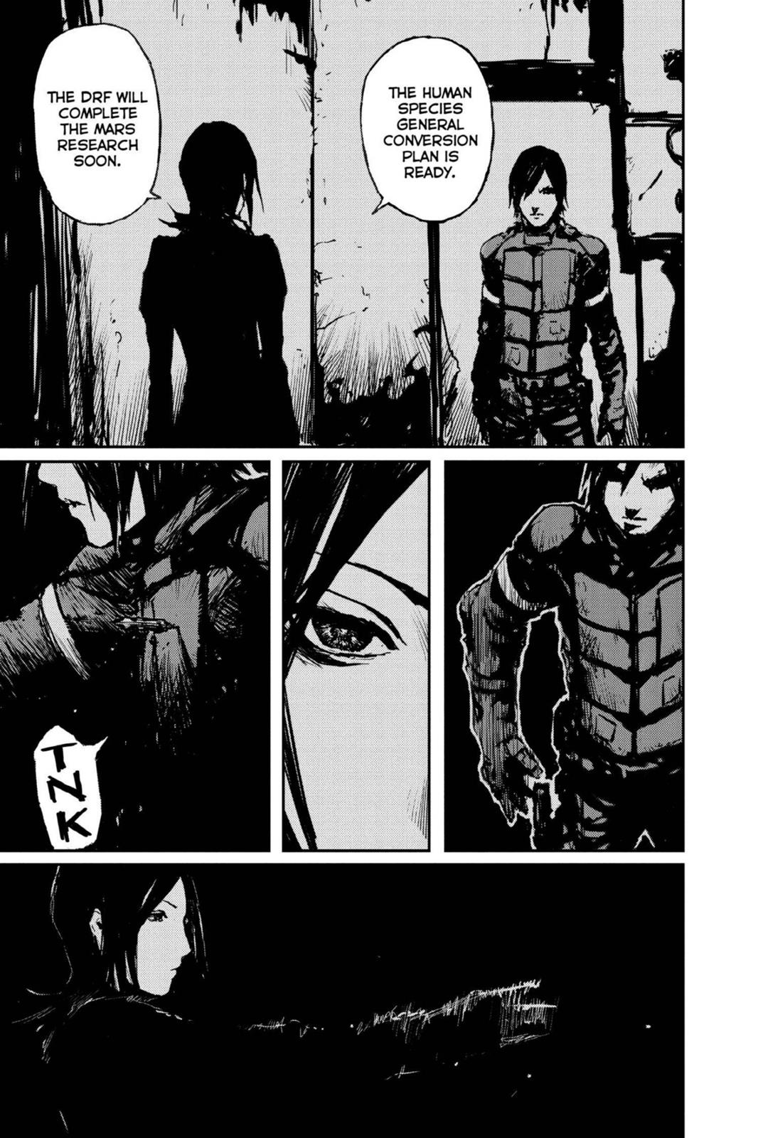 Read Biomega Manga Online