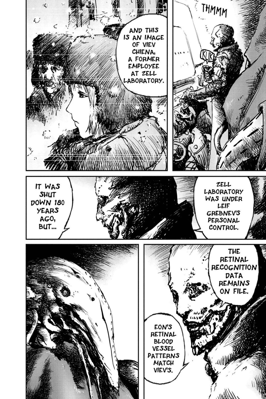 Read Biomega Manga Online