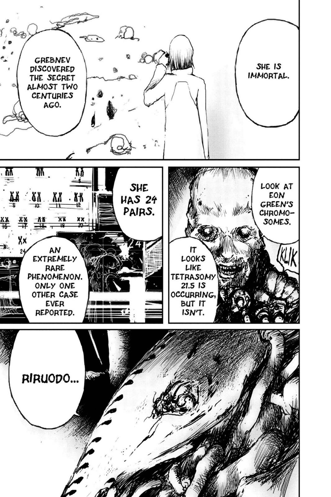 Read Biomega Manga Online