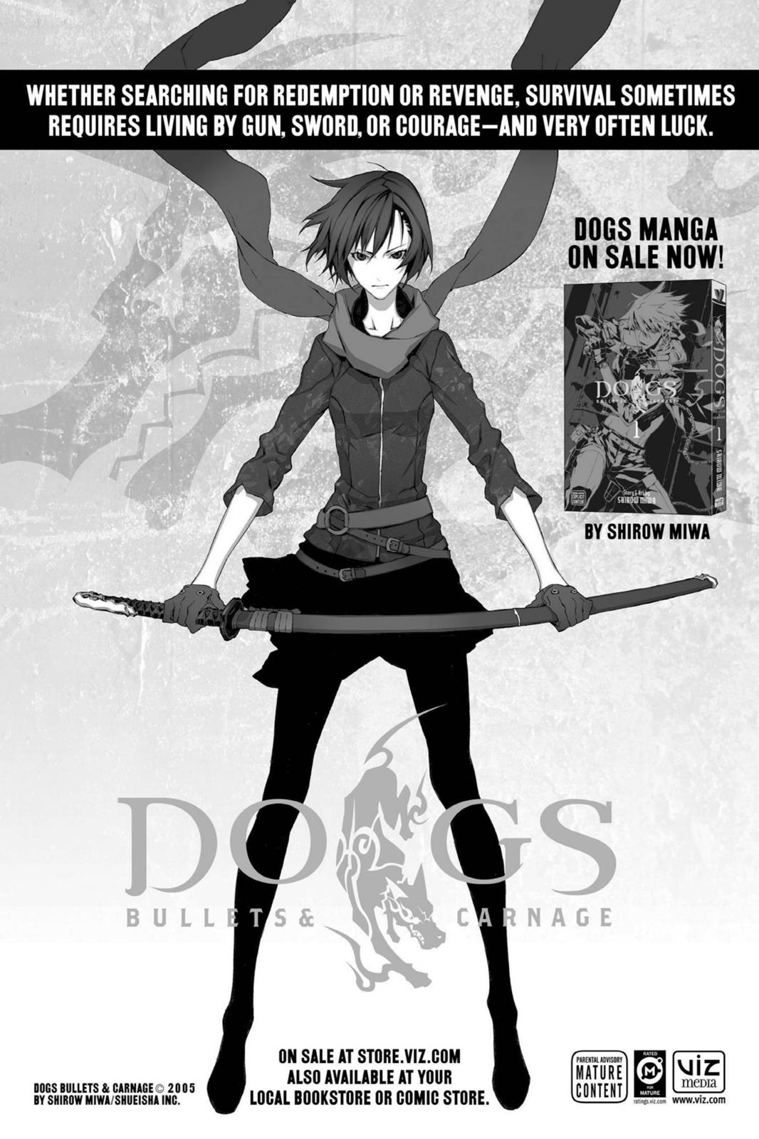 Read Biomega Manga Online