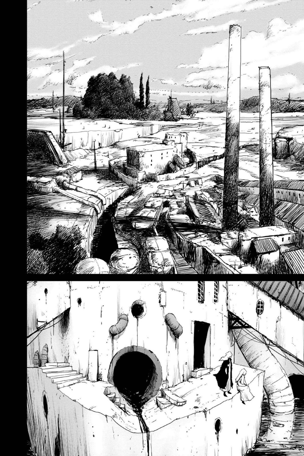 Read Biomega Manga Online