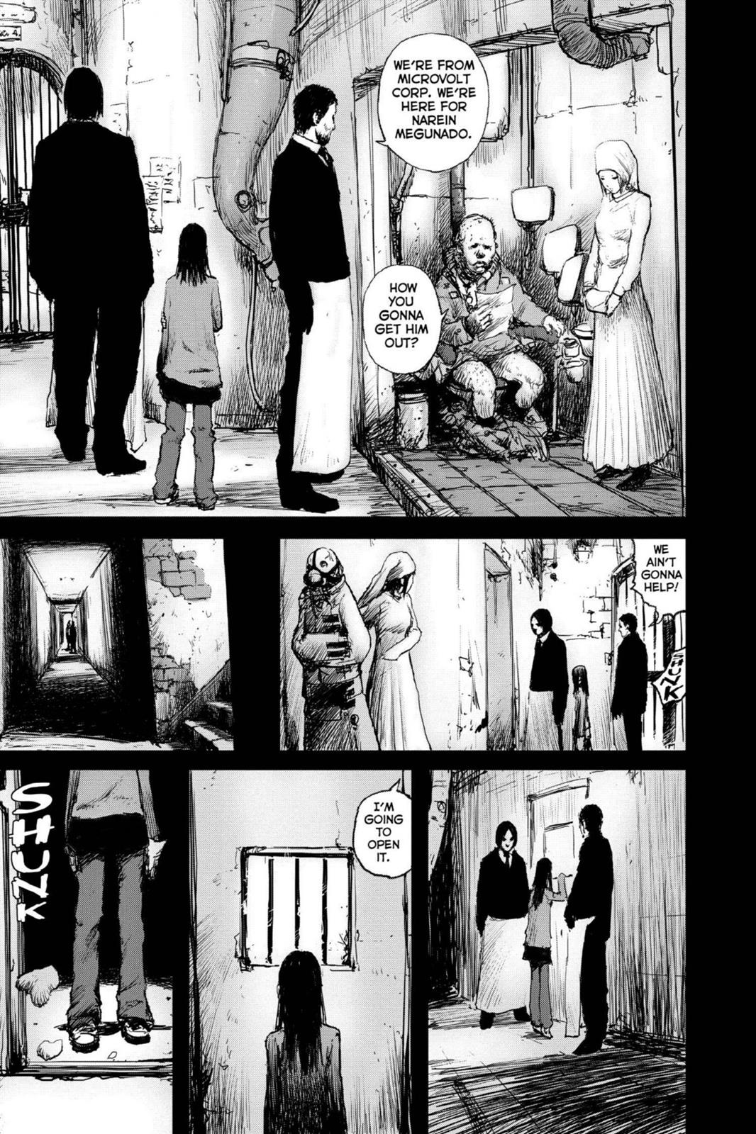 Read Biomega Manga Online