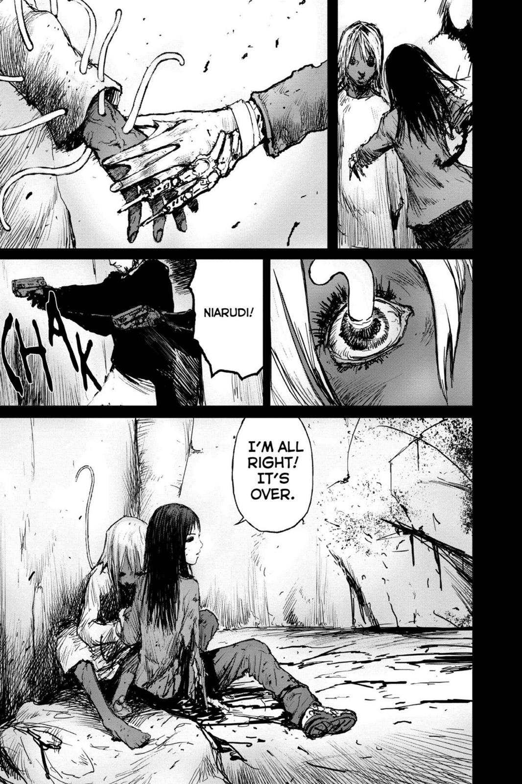 Read Biomega Manga Online