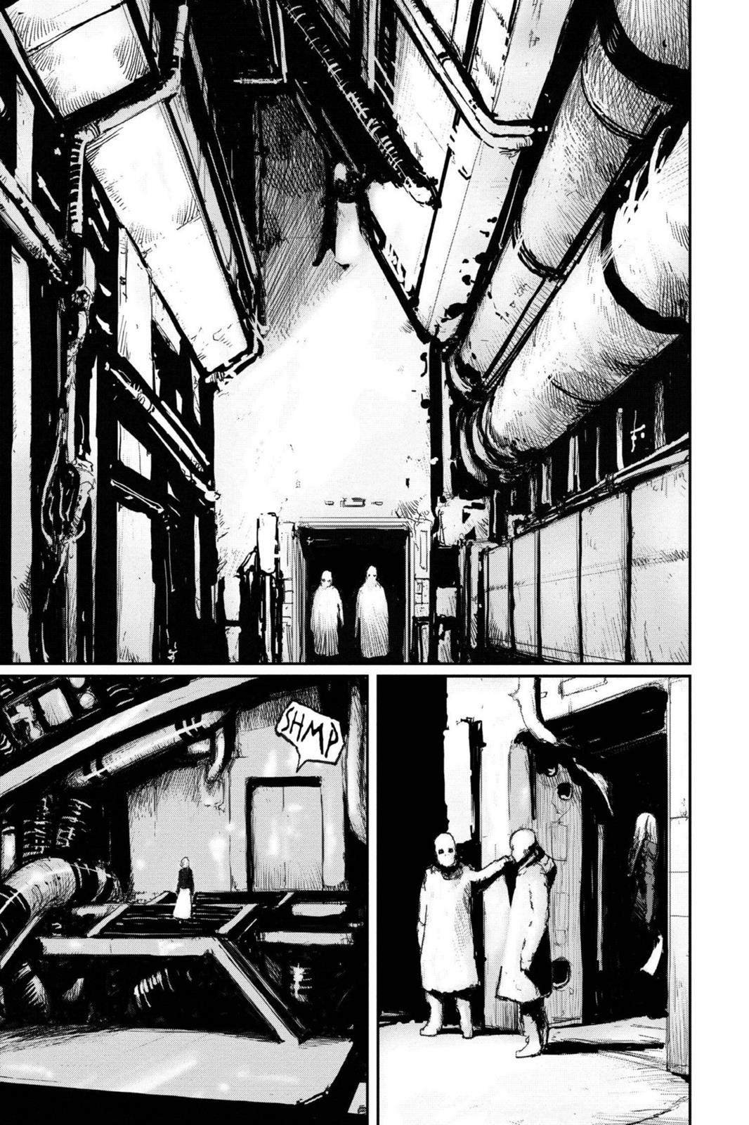 Read Biomega Manga Online