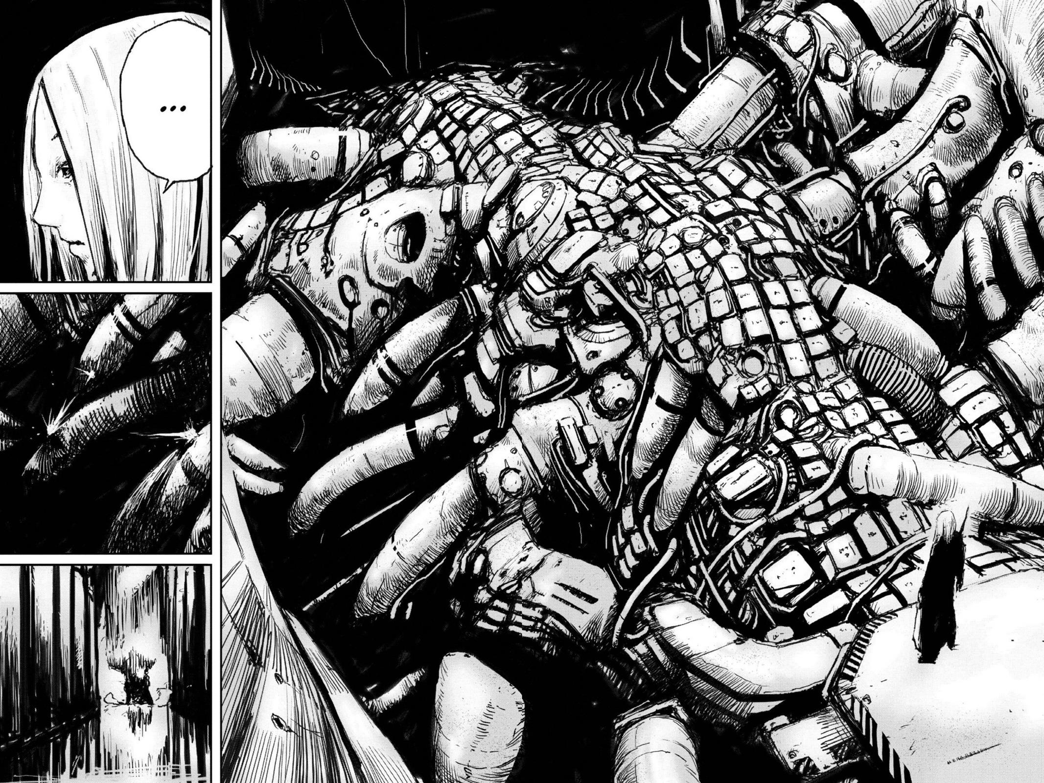 Read Biomega Manga Online