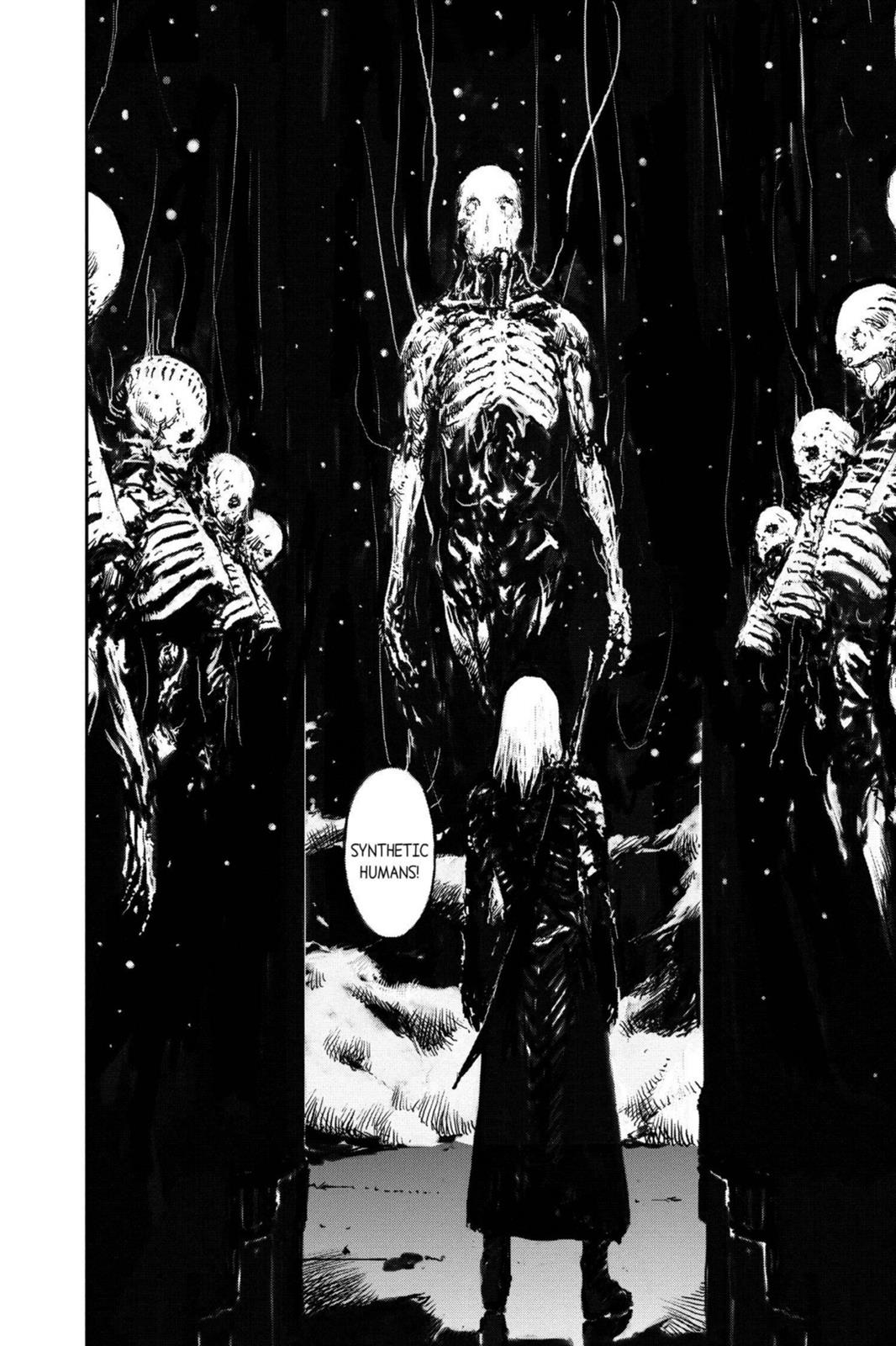 Read Biomega Manga Online