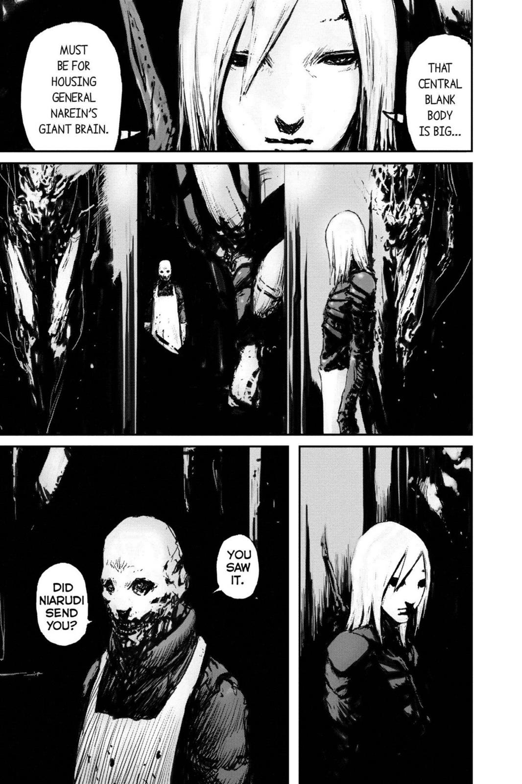Read Biomega Manga Online