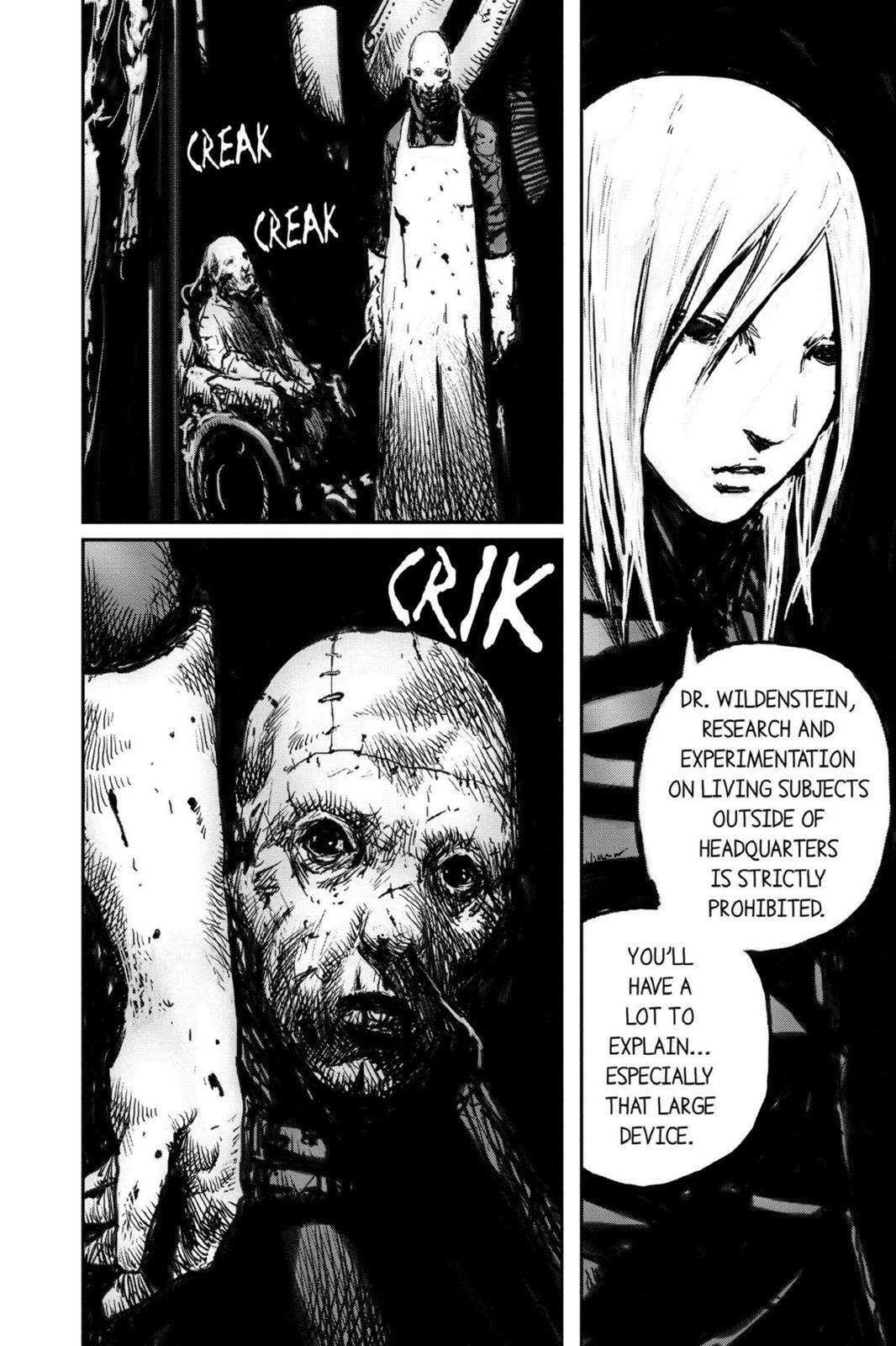 Read Biomega Manga Online