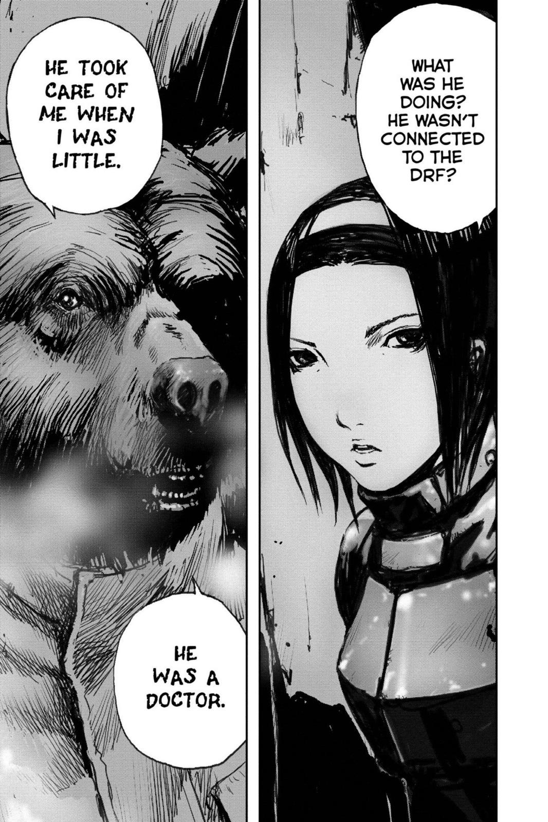 Read Biomega Manga Online