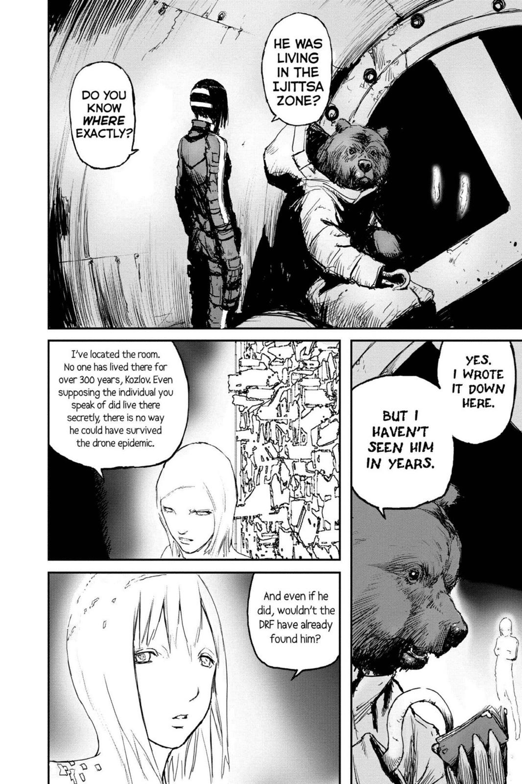Read Biomega Manga Online