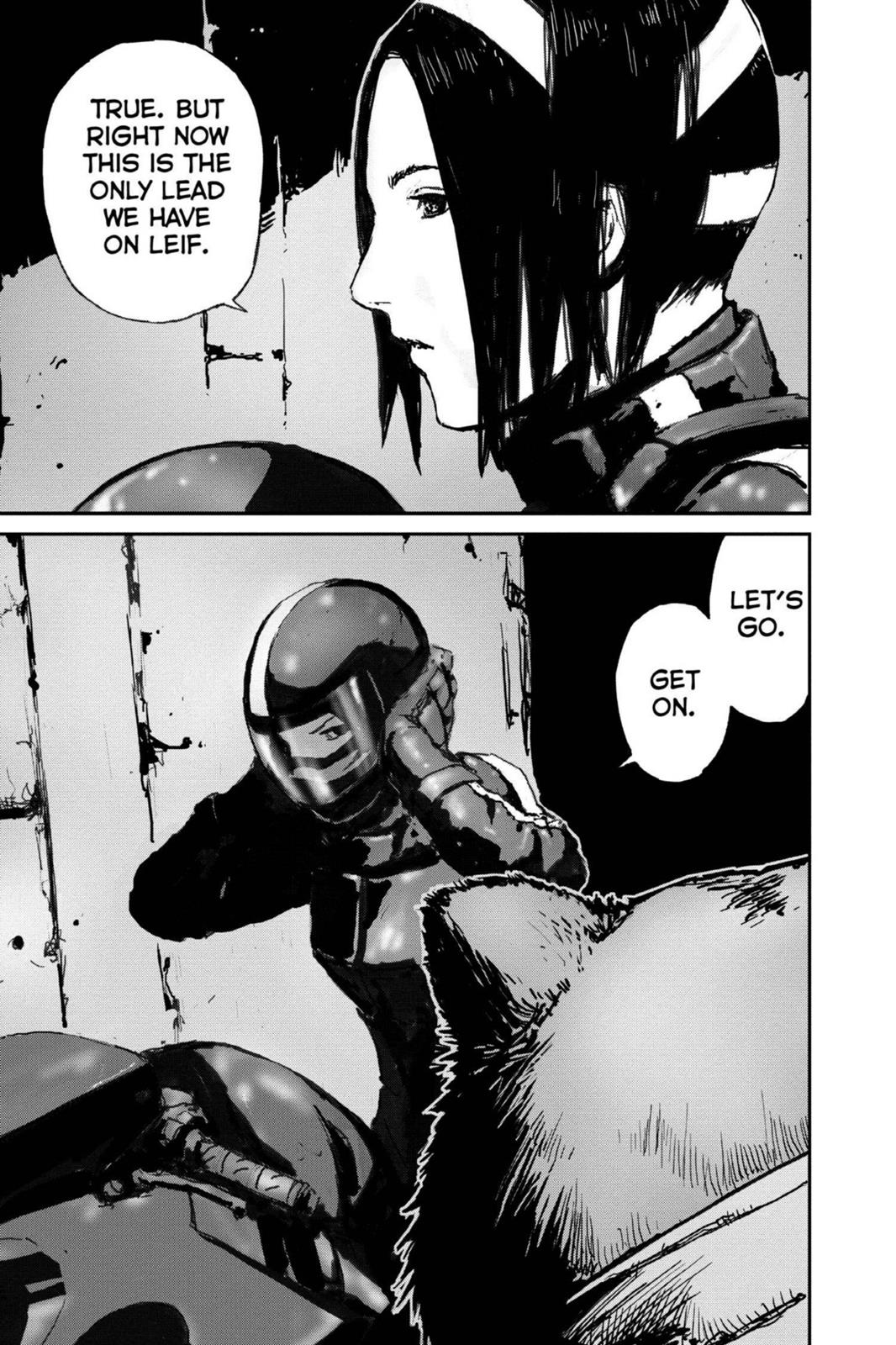Read Biomega Manga Online