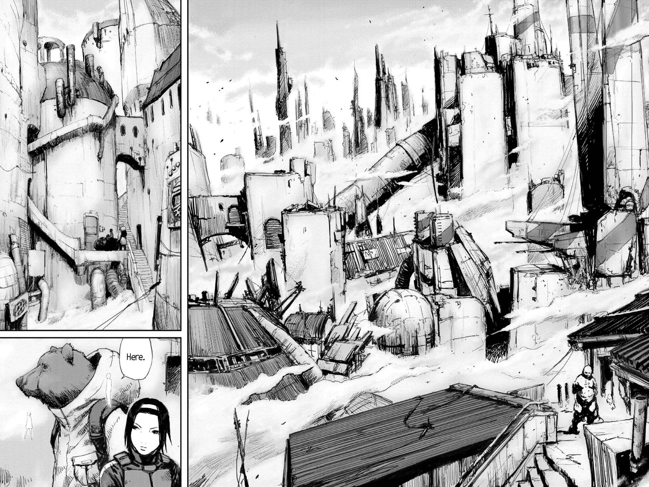Read Biomega Manga Online
