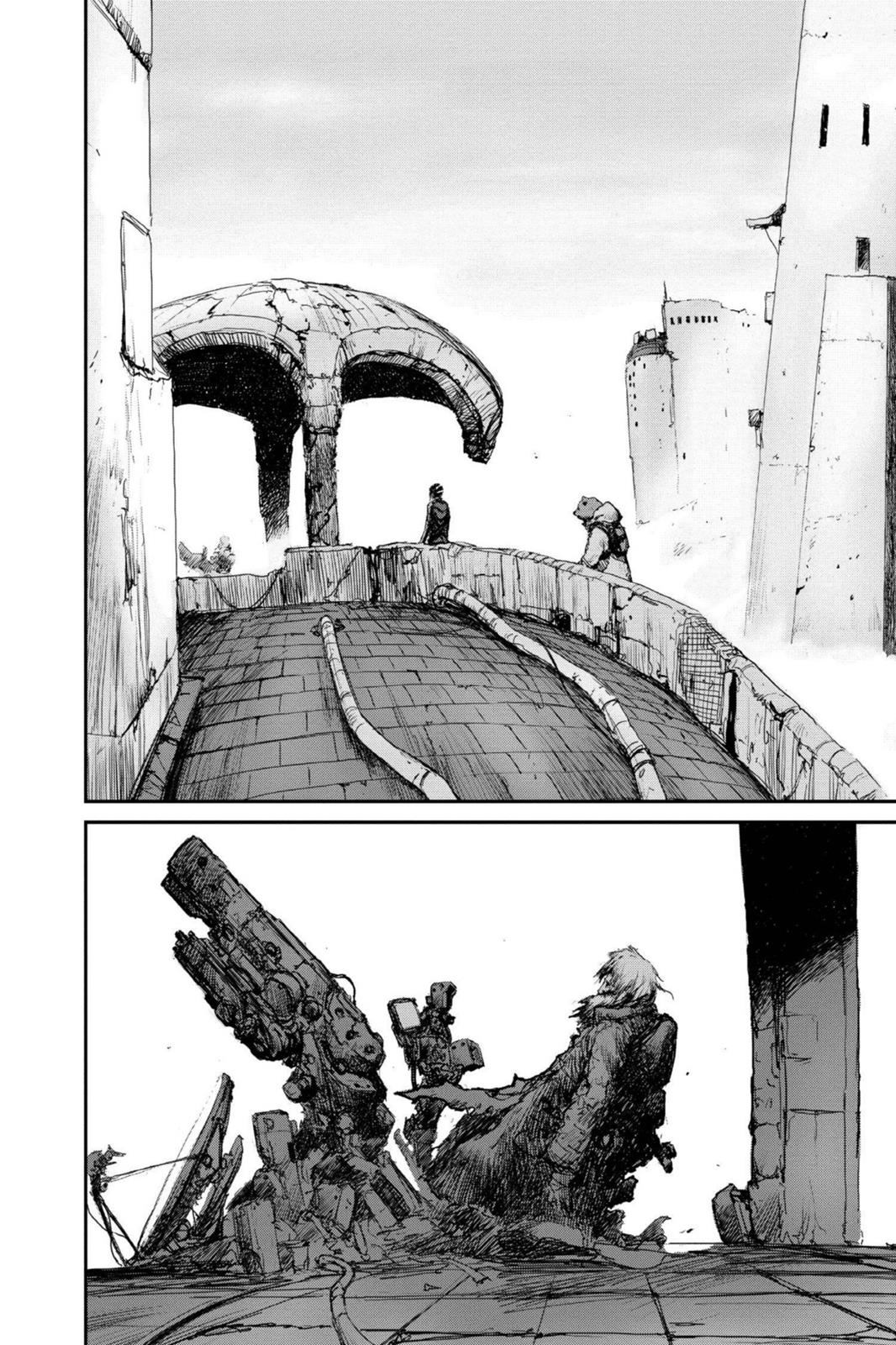 Read Biomega Manga Online