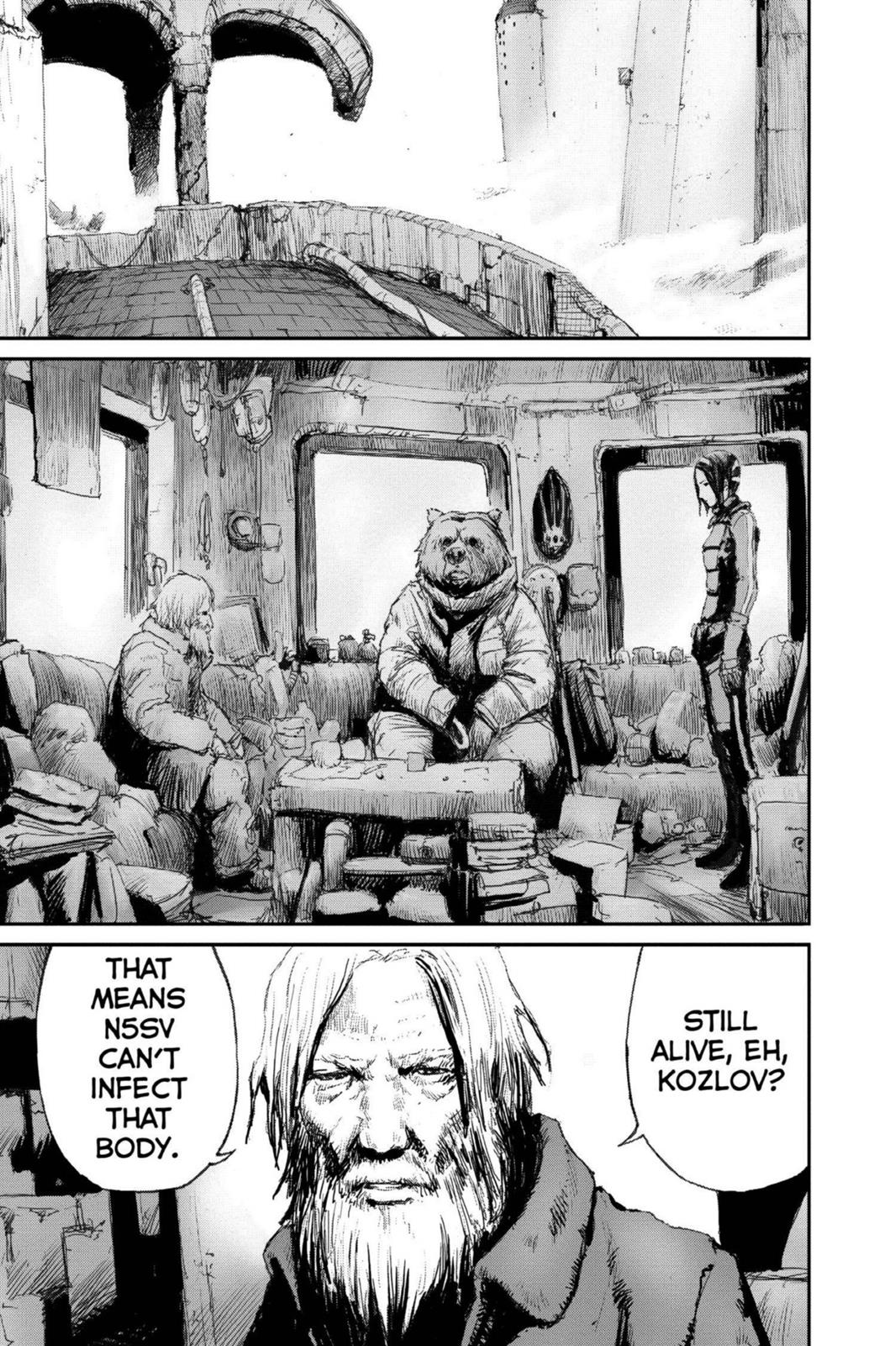 Read Biomega Manga Online