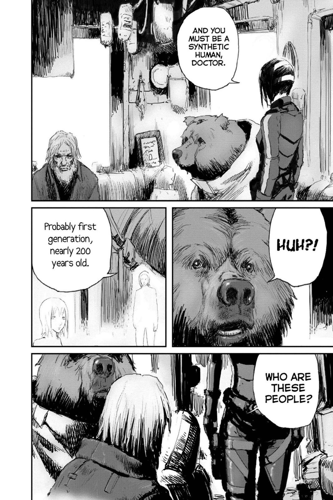 Read Biomega Manga Online
