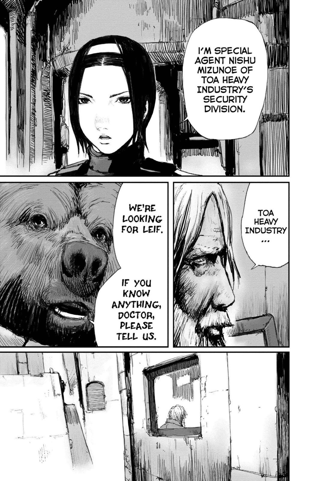 Read Biomega Manga Online