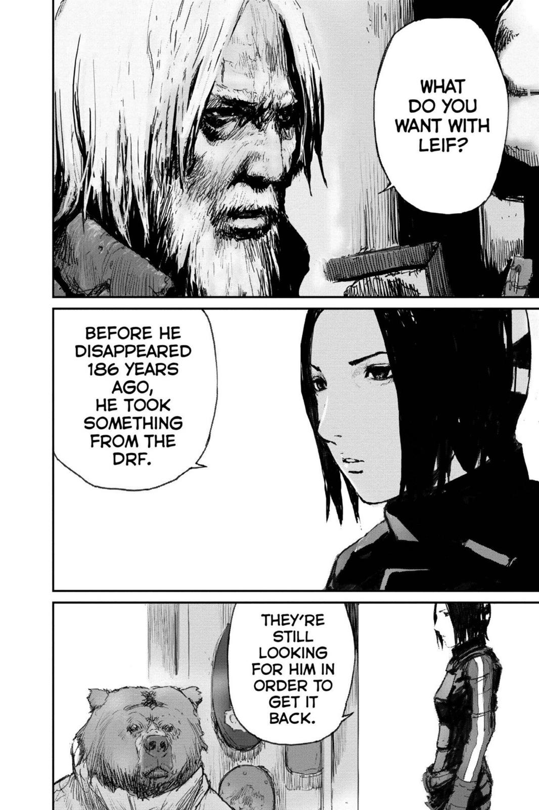 Read Biomega Manga Online