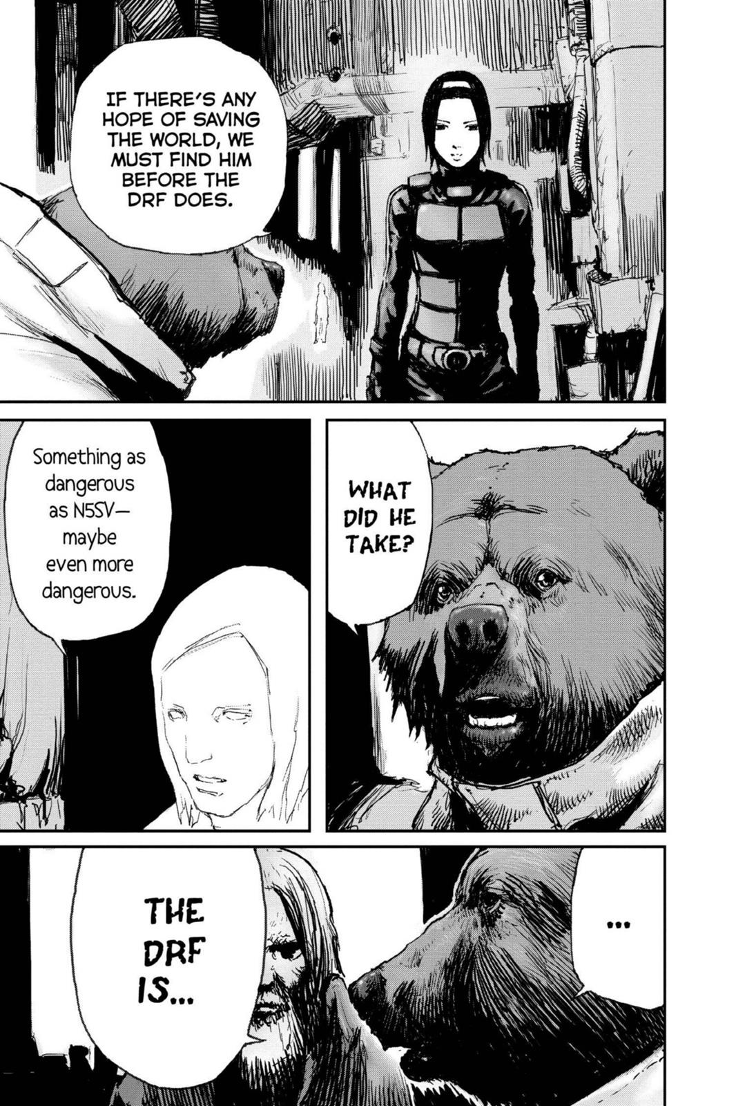 Read Biomega Manga Online