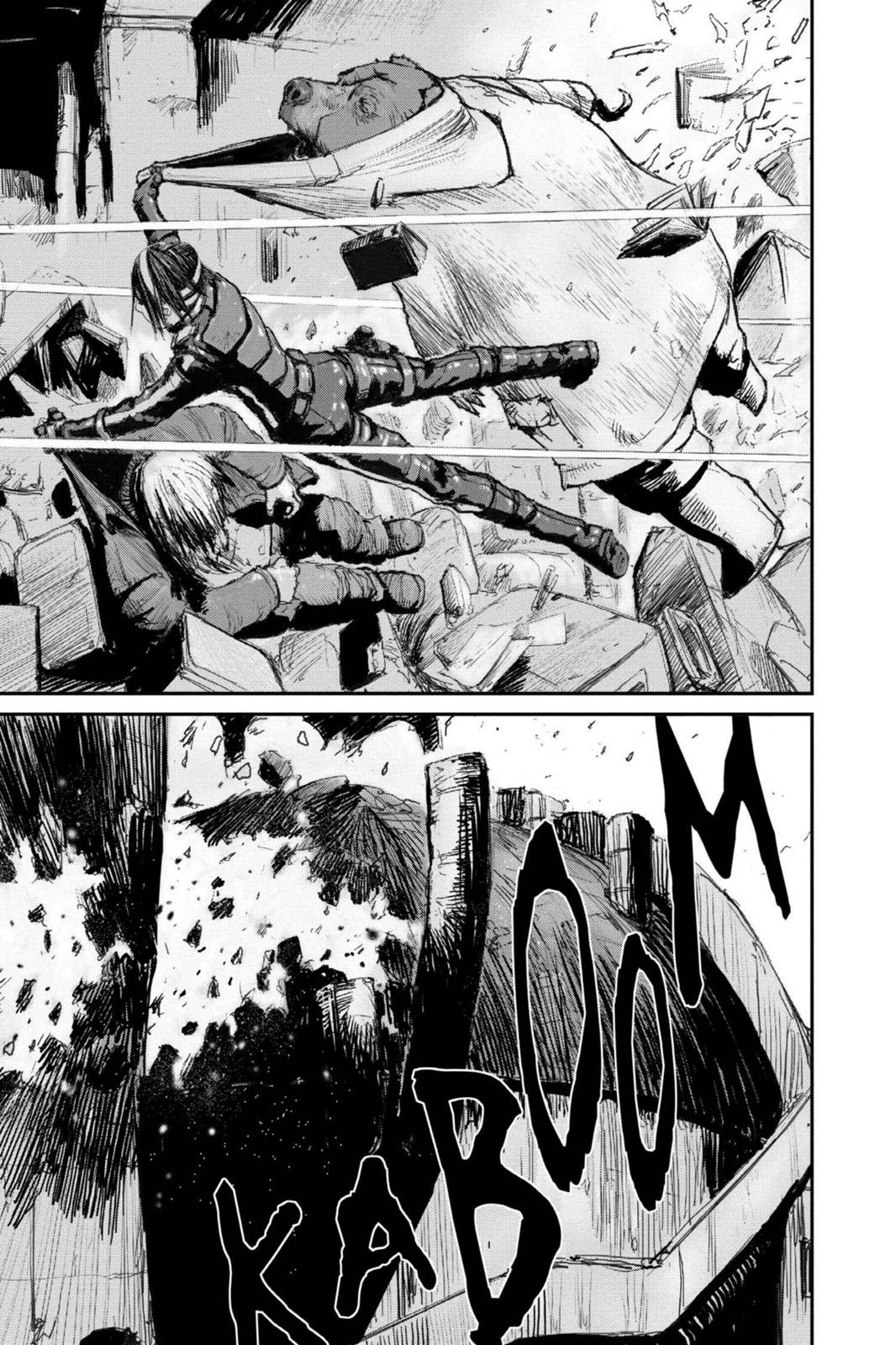 Read Biomega Manga Online