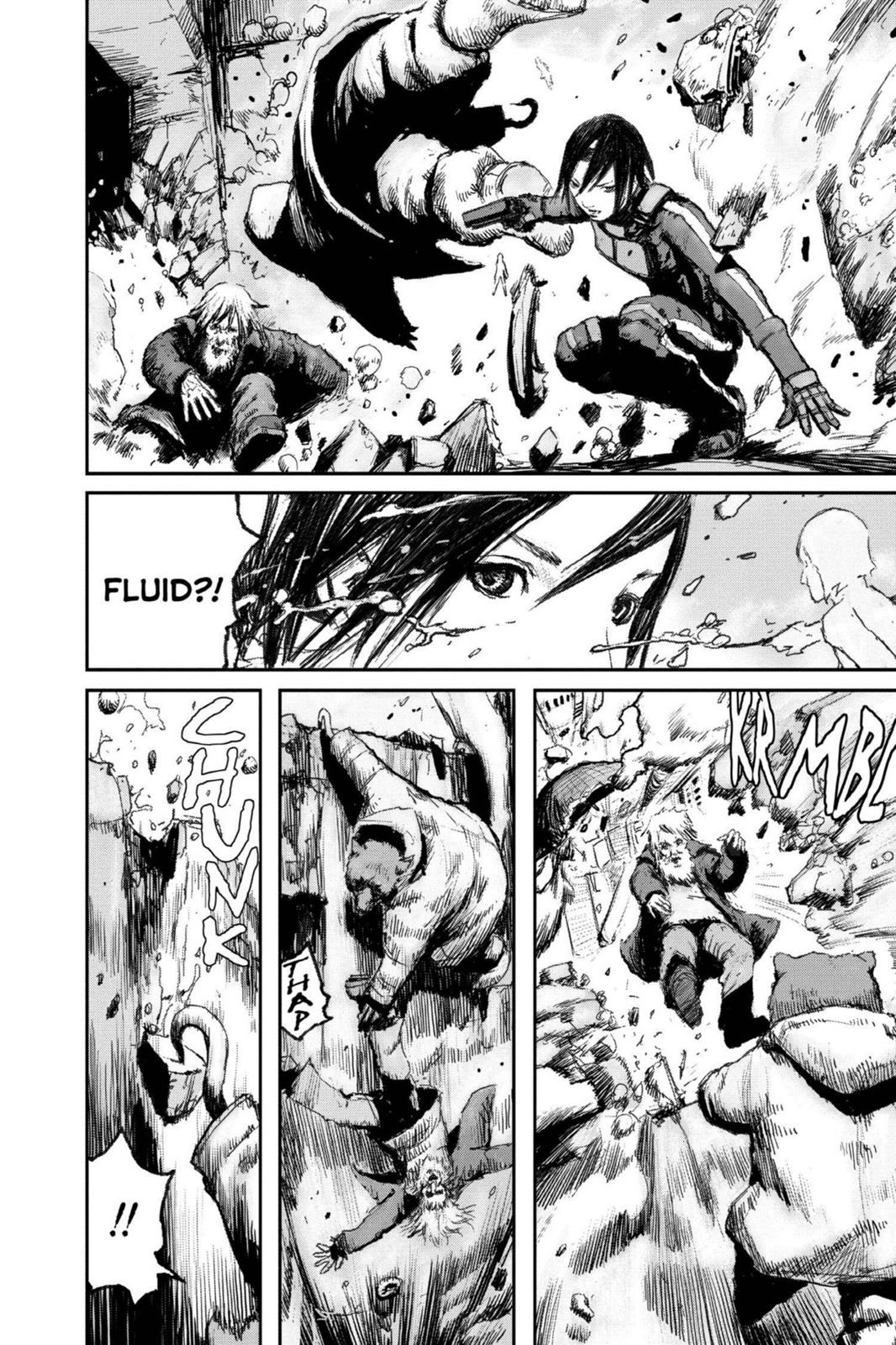 Read Biomega Manga Online