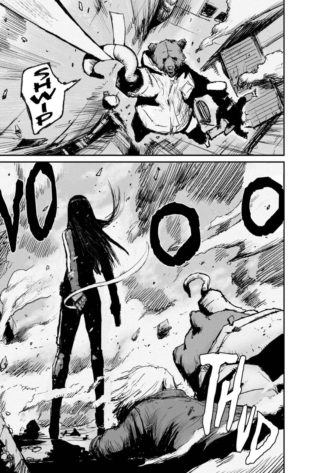 Read Biomega Manga Online
