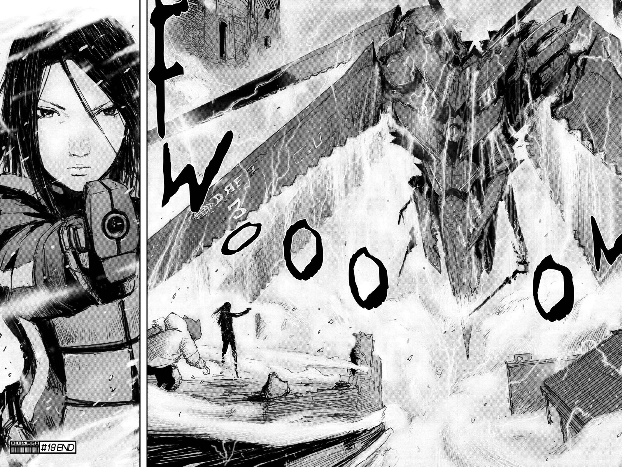 Read Biomega Manga Online
