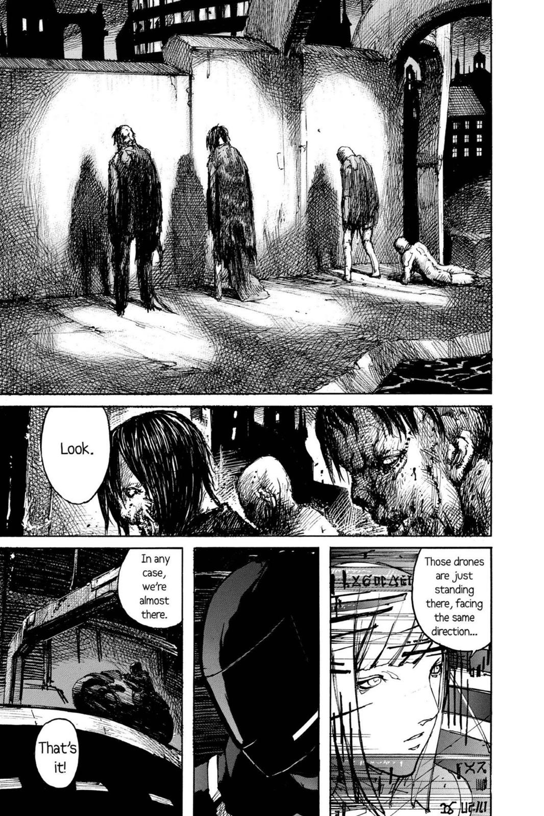 Read Biomega Manga Online