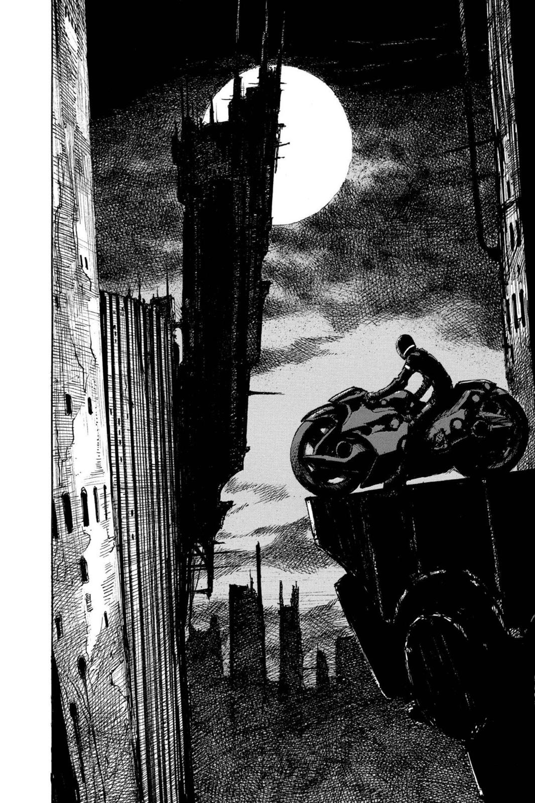 Read Biomega Manga Online