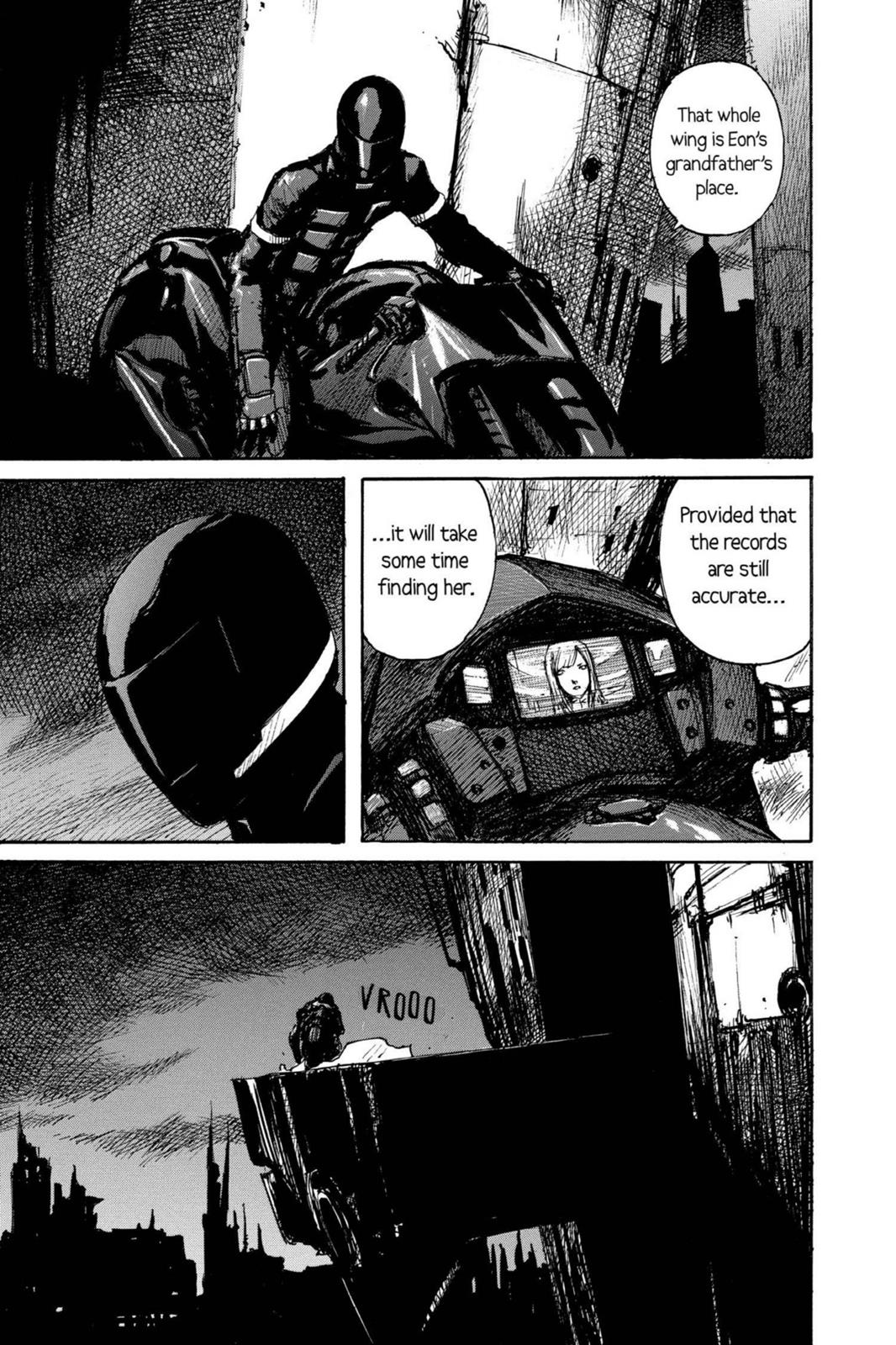 Read Biomega Manga Online