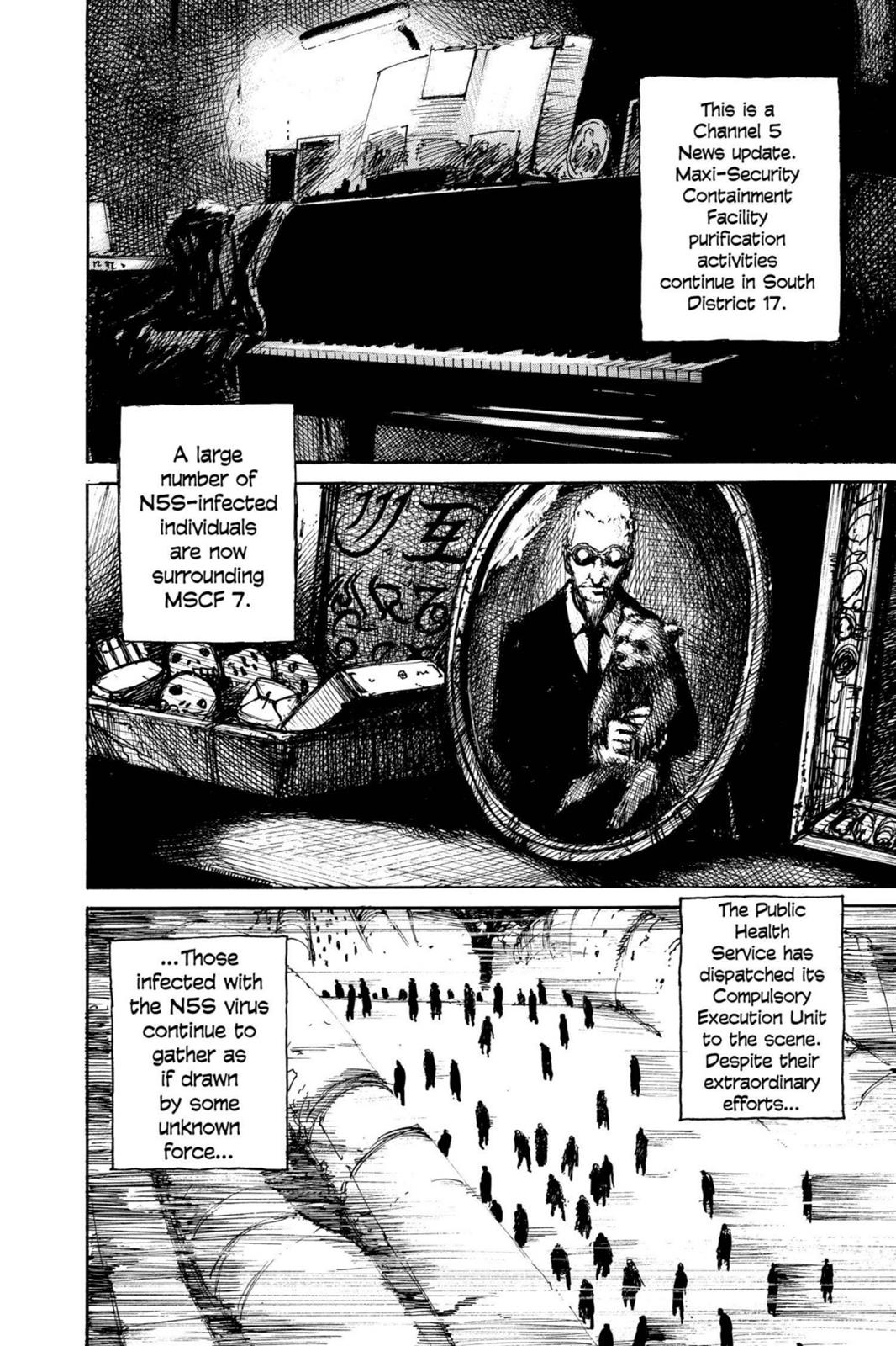 Read Biomega Manga Online