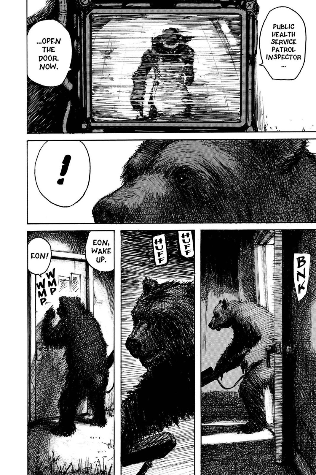 Read Biomega Manga Online